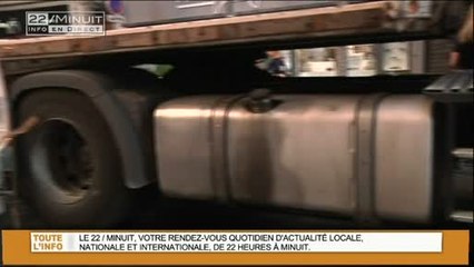 Accident mortel dans le centre-ville de Marseille