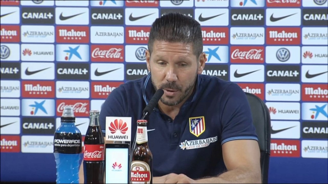 Simeone beschwört 'unsere Waffen'