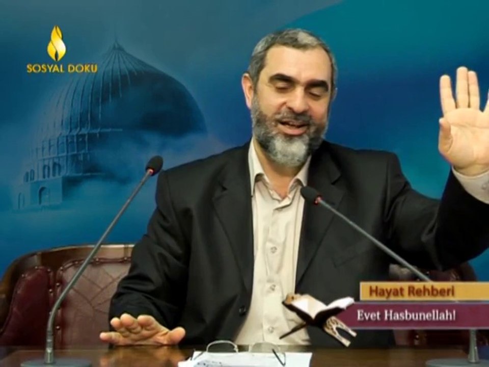 Kur’an’ı dilimizle okumalı, hayatlarımıza ise okutmalıyız - Nureddin YILDIZ -  Sosyal Doku Vakfı