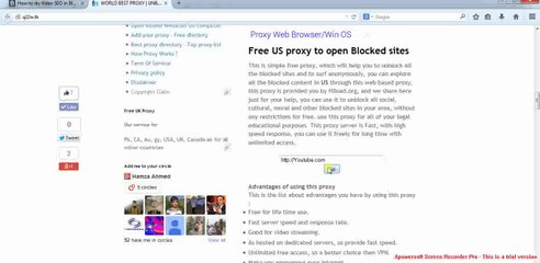 How to Unblock YouTube with fast speed and other blocked sites? - unblock Proxy