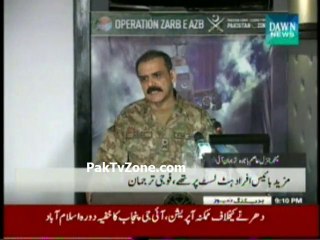 Malala Yousafzai's attackers arrested DG ISPR