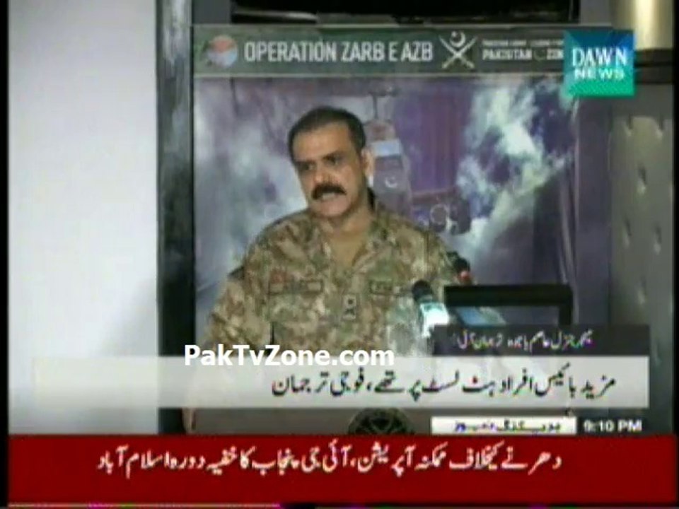 Malala Yousafzai's attackers arrested DG ISPR