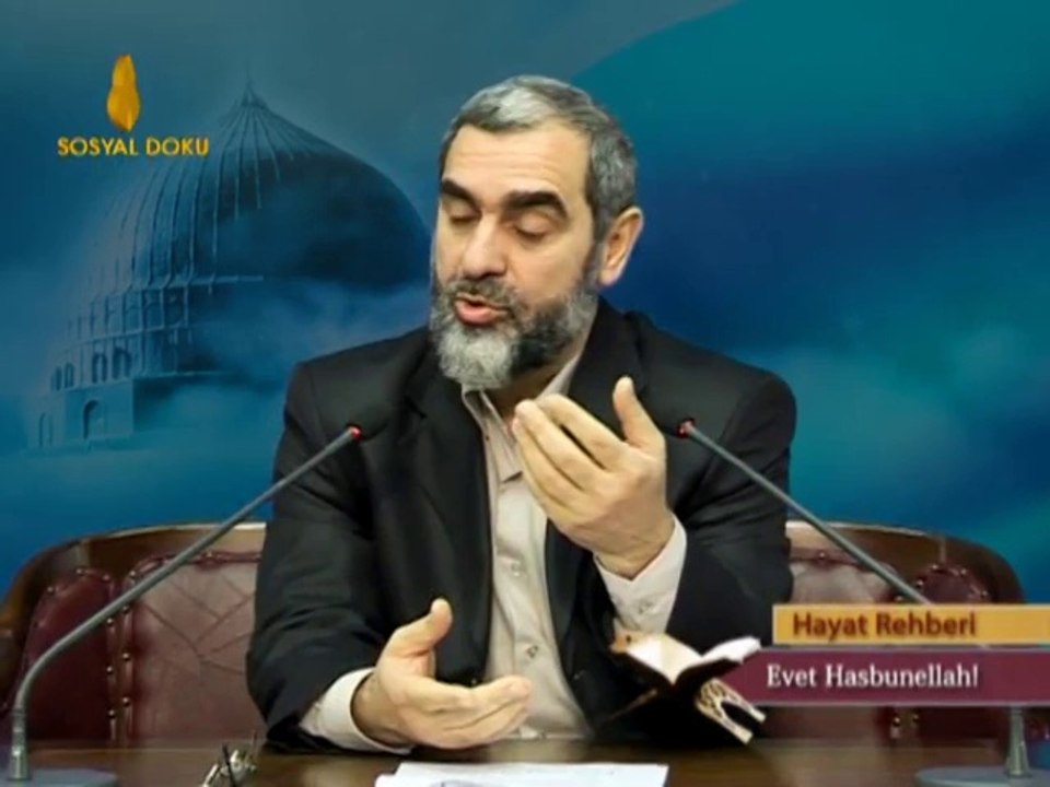 Küfre karşı Muhammedi duruş - Nureddin YILDIZ -  Sosyal Doku Vakfı