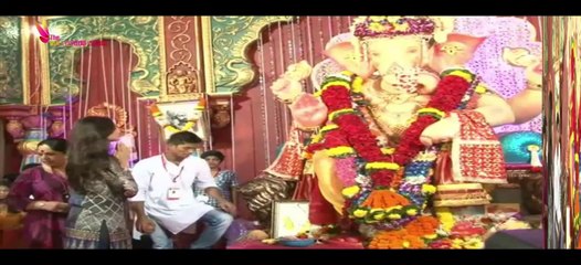 Shilpa Shetty @ Andhericha Raja Ganpati 2014 !