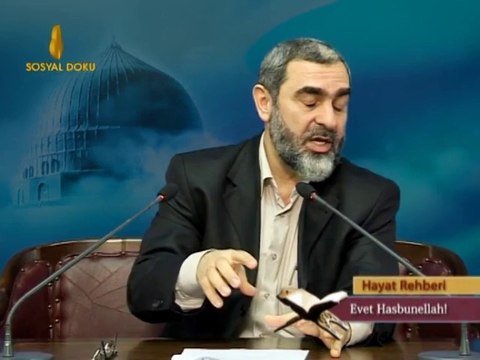 Müslüman için mağlubiyet yoktur. Galibiyet imtihanı vardır - Nureddin YILDIZ - Sosyal Doku Vakfı