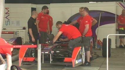 Teams and fans get ready for the first Formula E race in Beijing