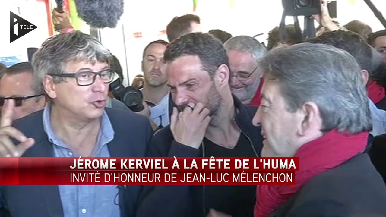 Jérôme Kerviel, invité d'honneur de la Fête de "l'Huma"