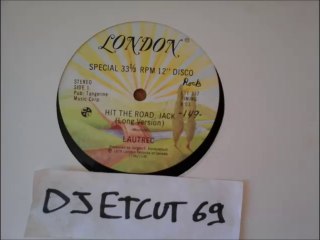 LAUTREC -HIT THE ROAD JACK(RIP ETCUT)LONDON REC 79