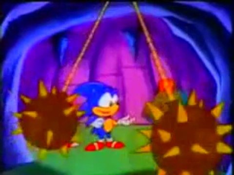 Les aventures de sonic ép 02 Sonic souterrain