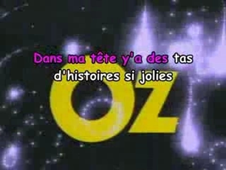Le magicien d'oz karaoké