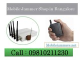 Mobile Jammer Shop in Bangalore,09810211230,www.mobilejammers.net