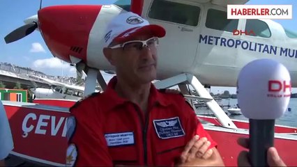 Deniz Uçağı Eğitimi İçin Artık ABD ve Kanada'ya Gitmeye Gerek Kalmadı