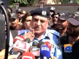 IG Islamabad on Crackdown-13 Sept 2014