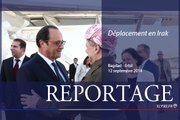 [REPORTAGE] Déplacement du président de la République en Irak