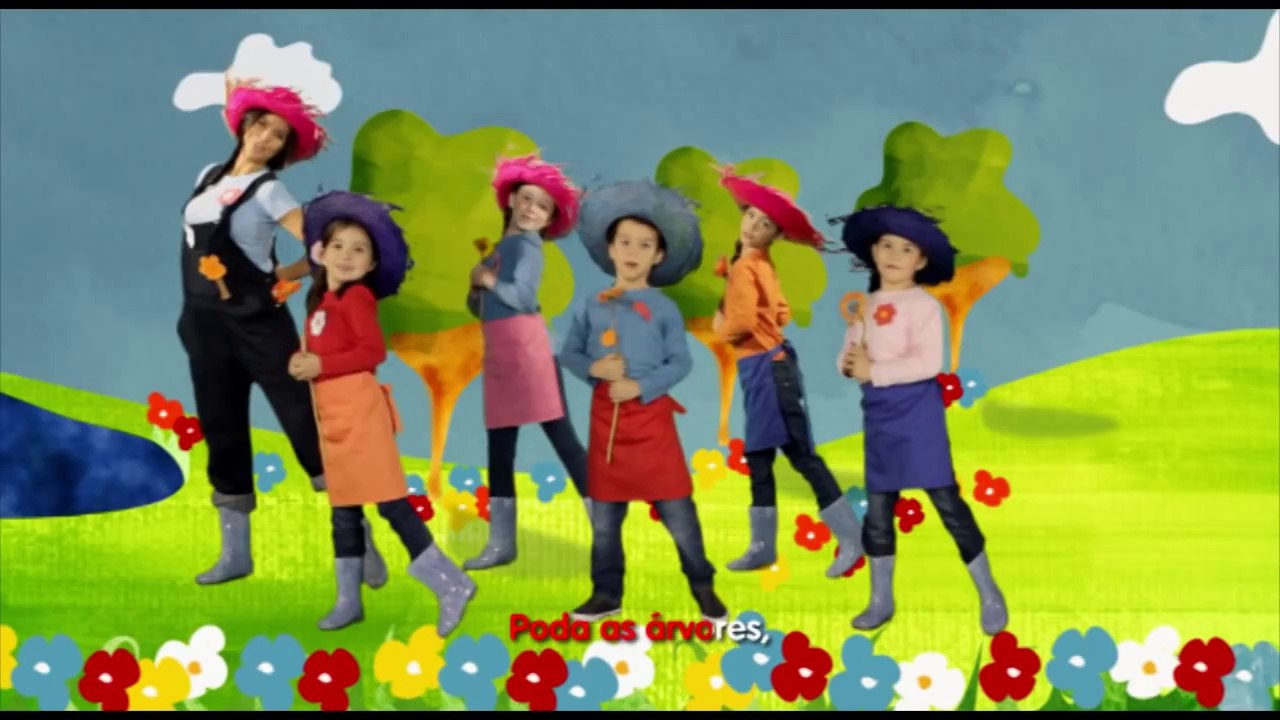 Sónia e as Profissões - O Jardineiro