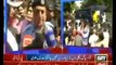 PTI Workers Chanting 