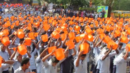 Largest ALS Ice Bucket Challenge | 1000+ Ice Buckets