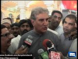 Dunya News-We don’t want democracy to be derailed :Shah Mehmood