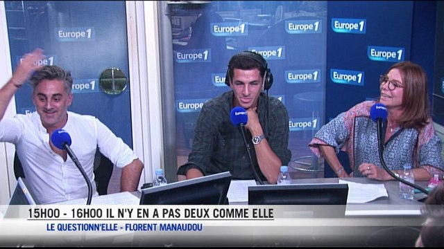 Le questionn'elle Florent de Manaudou