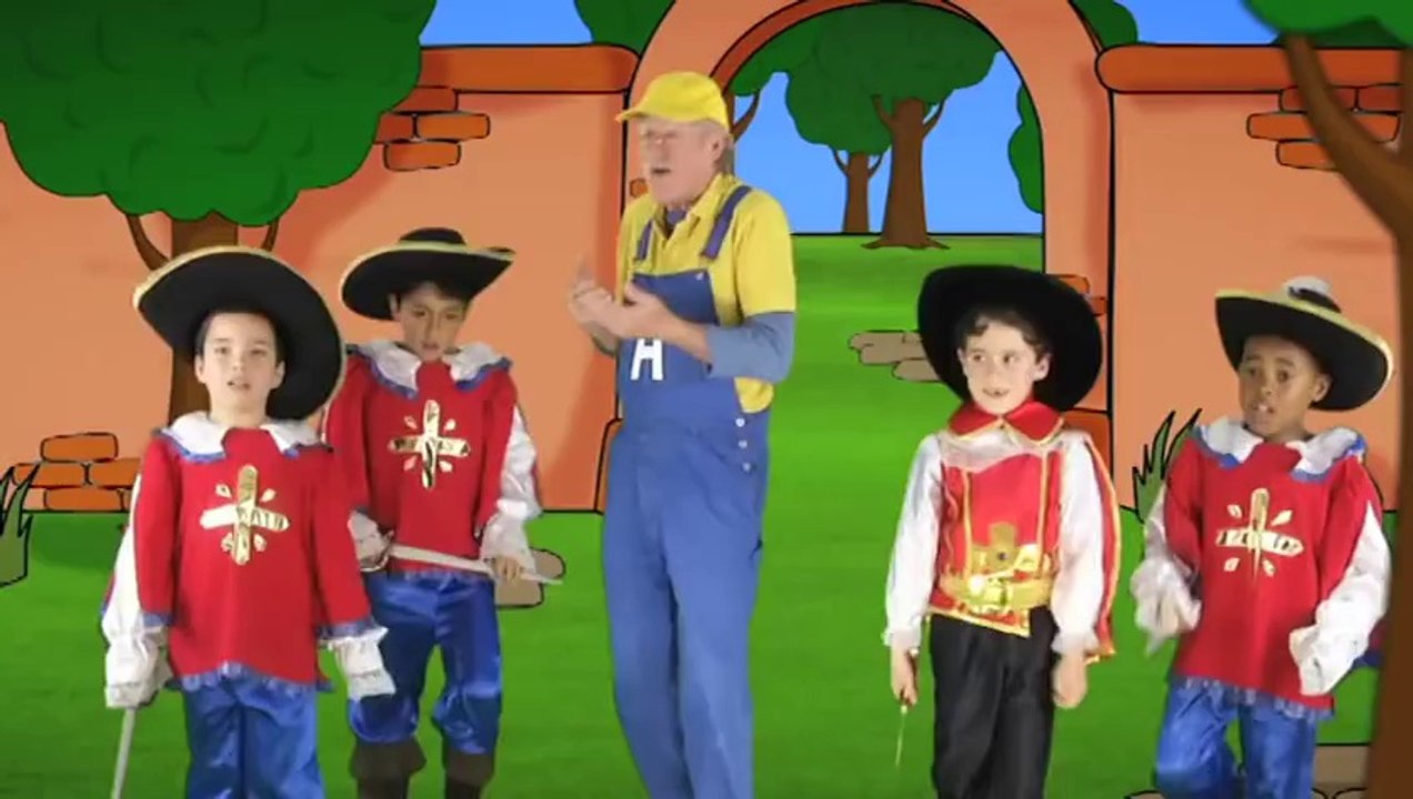 D'Artacão e os Três Moscãoteiros - Avô Cantigas