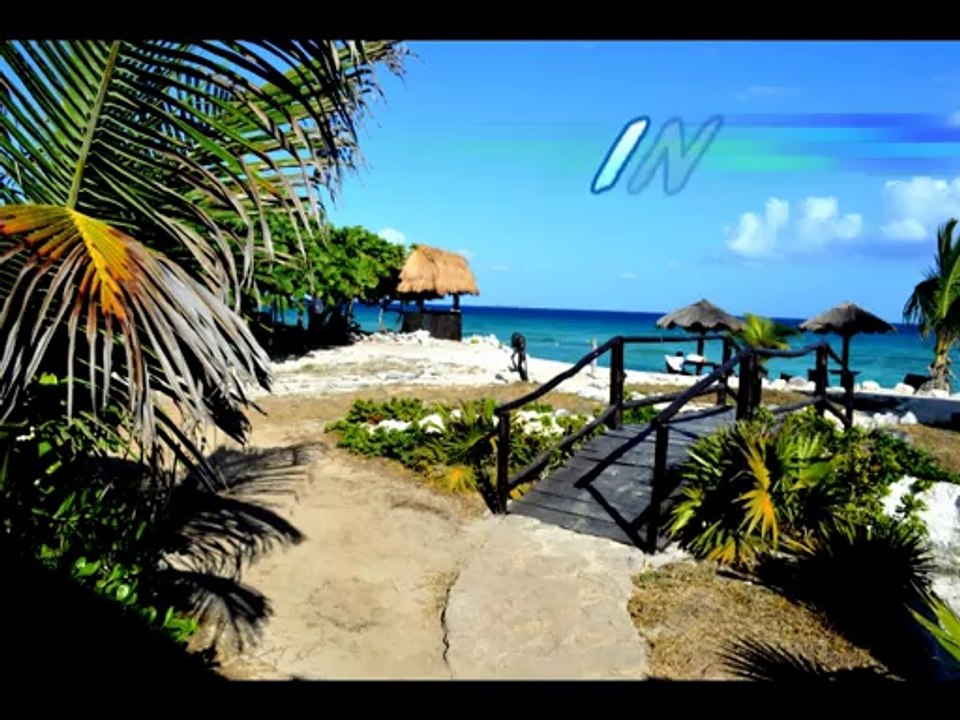 CANCUN MEXIQUE mer des Caraïbes . Repos en famille après activités , Vacances 2014