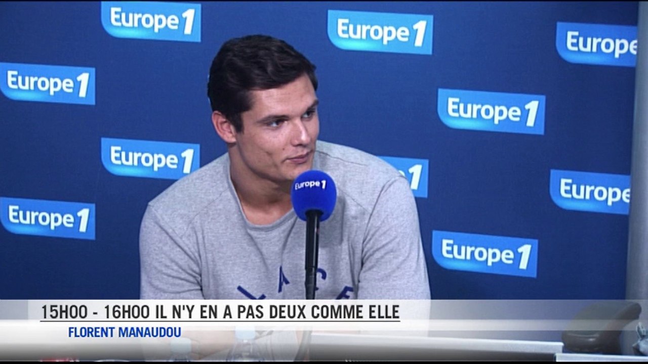Florent Manaudou : "J'espère que je danse comme je nage"