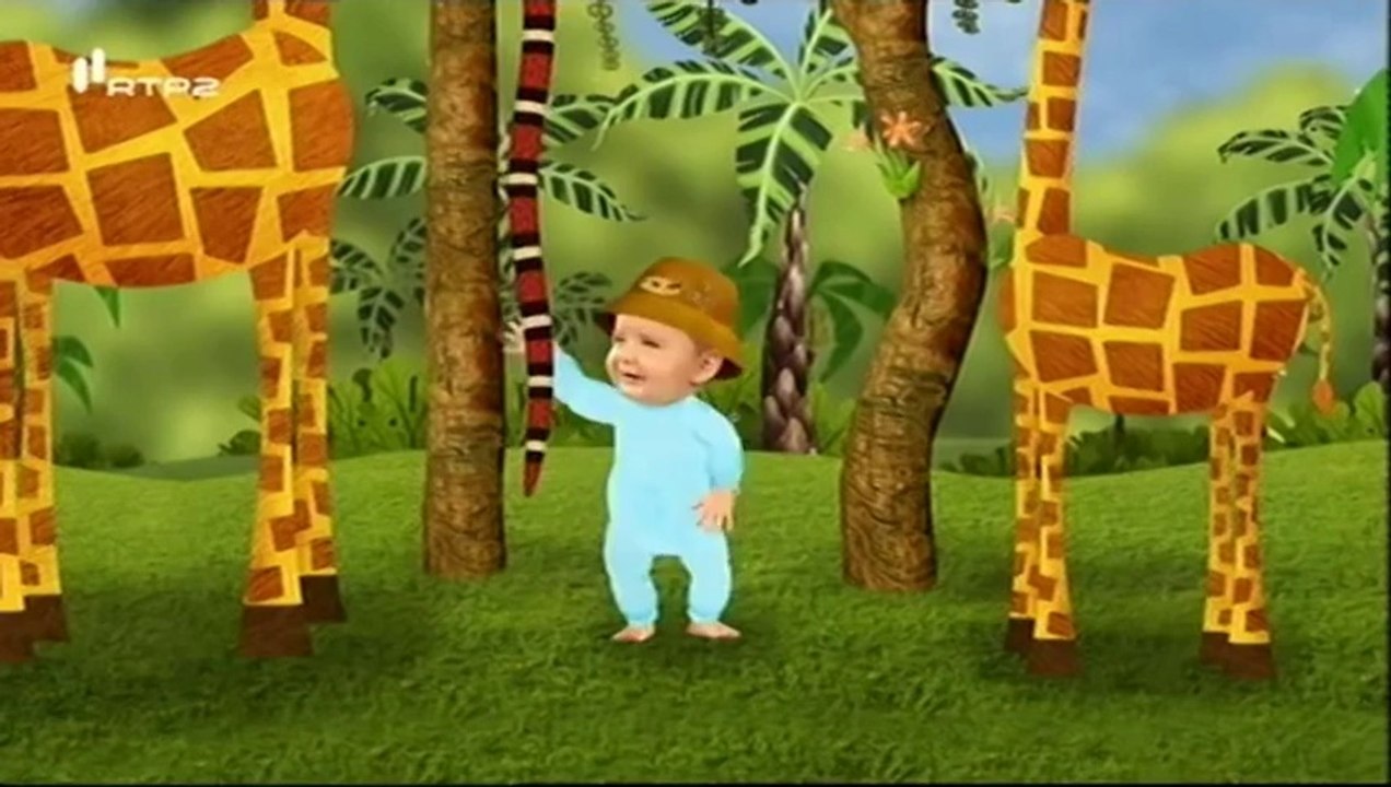 João Bebé - Adora esticar-se!