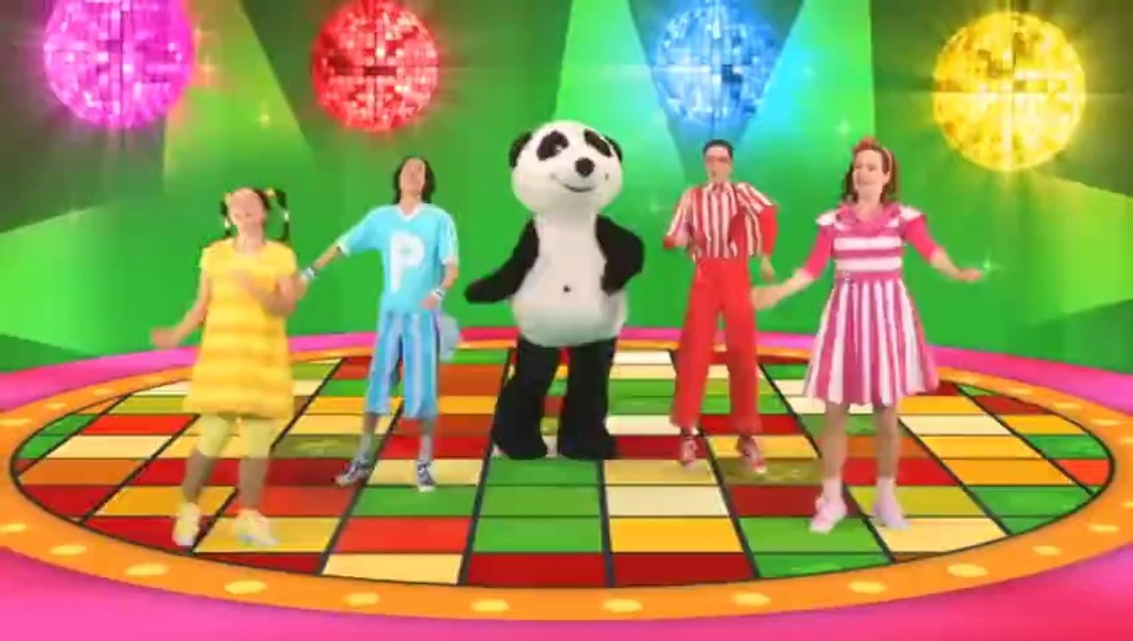 Panda e Os Caricas - A Dança Do Panda