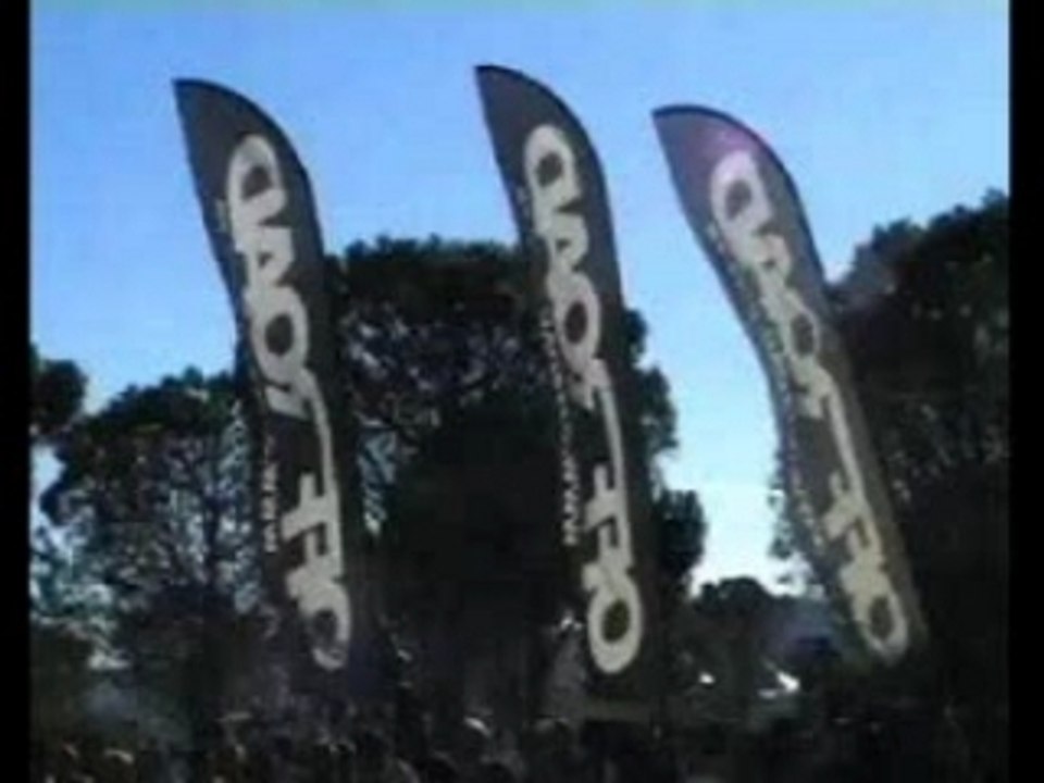 Slopestyle du Roc d'Azur