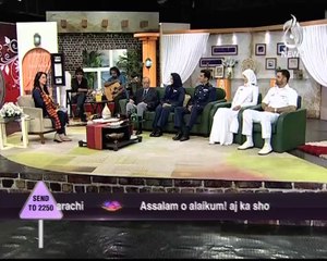 AAJ SUBH WITH NUSRAT HARIS 6th September Special, part2