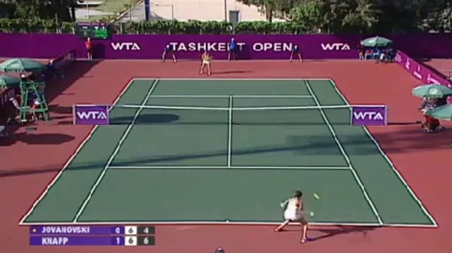 Primo successo in carriera per Karin Knapp - WTA Tashkent 2014 - Livetennis.it