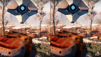 Destiny: PS4 vs Xbox One Comparison