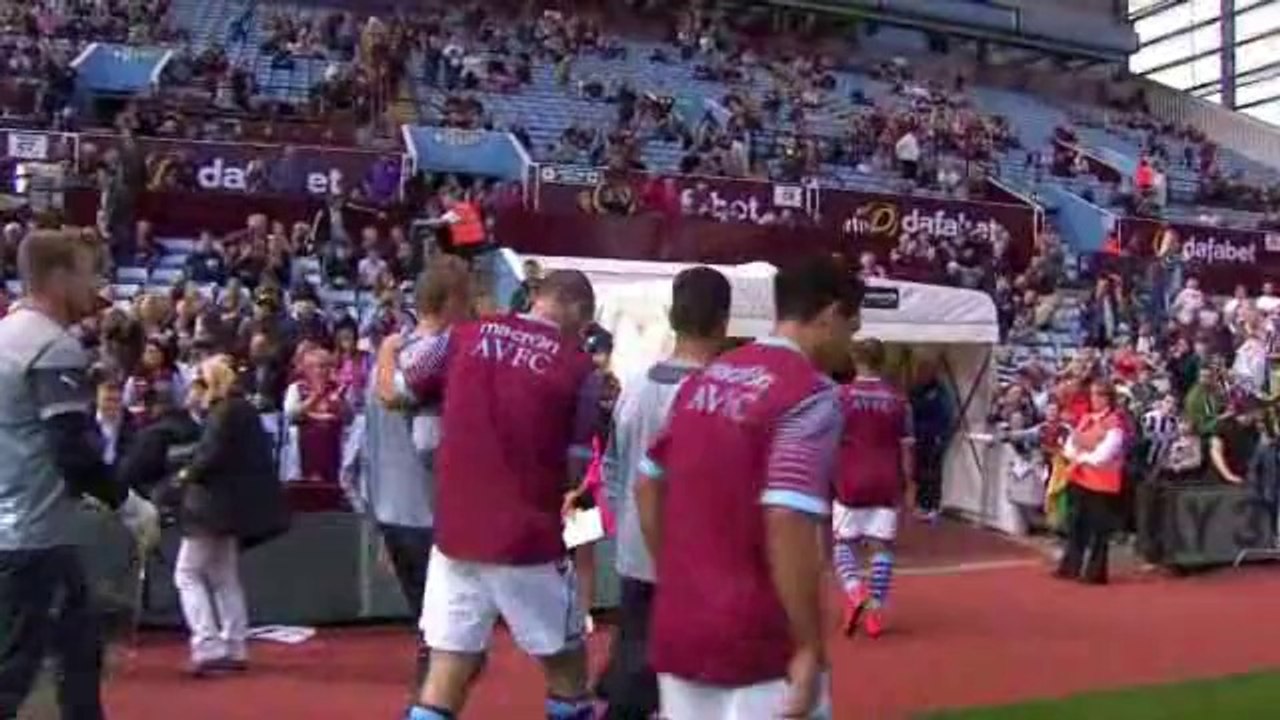 Aston Villa  AVTV  Interviews  Interviews  AVTV exclusive Agbonlahor on new deal