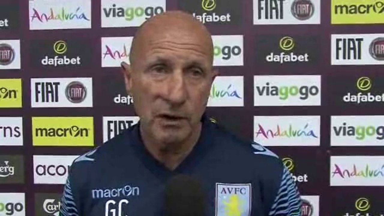 Aston Villa  AVTV  Interviews  Interviews  U21s Cowans Arsenal verdict