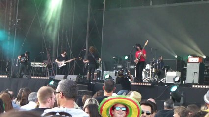 Temples, Mesmerise. Fete de l'Huma 2014