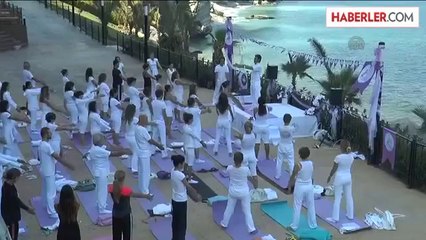 "Uluslararası Yoga Festivali" başladı -