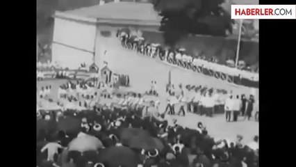 Osmanlı Padişahı'nın Cuma Selamlığı Görüntüleri Ortaya Çıktı