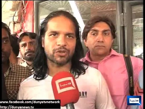 Dunya News - DJ Butt presented before court, talks exclusively to Dunya News