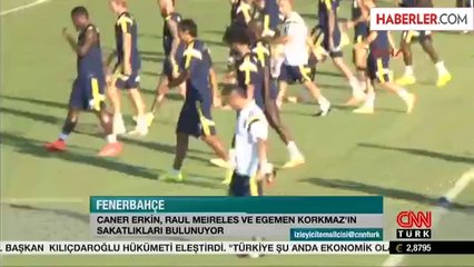 Caner Erkin, Takımla Birlikte Çalıştı