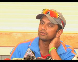One day cricket is struggling Rahul Dravid