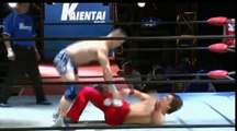 TAKA Michinoku vs. Hiro Tonai (KAIENTAI Dojo)