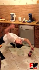 Gymnastic Move Fail - Fails World