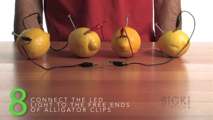 Fruit-Power Battery - Sick Science! #080