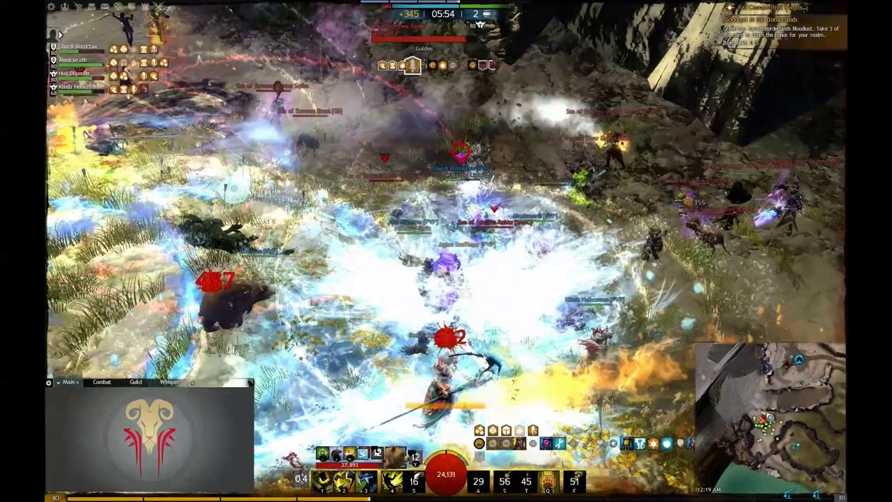 [PVP] 9-13-2014 Walking the wall