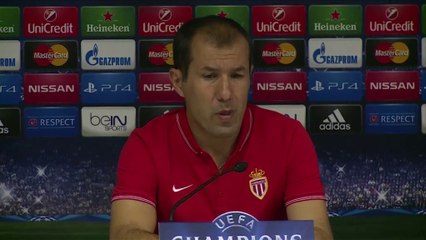 Groupe C - Jardim : "Leverkusen, une équipe très forte physiquement"