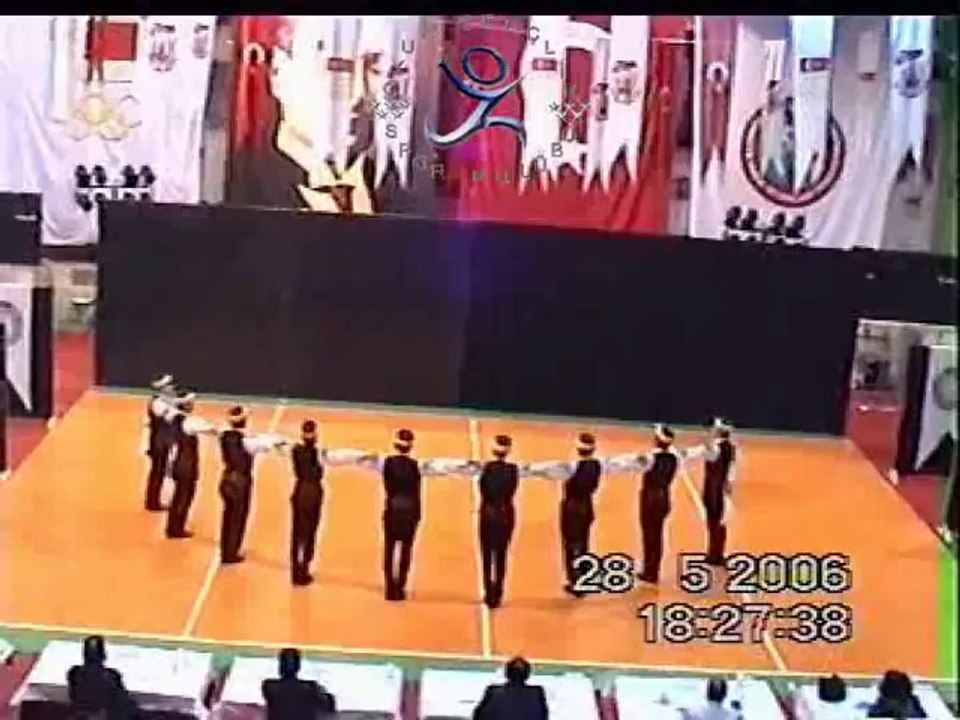 2006 TÜRKİYE HALK OYUNLARI FEDERASYONU MARMARA BÖLGE YARIŞMASI