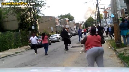 Köpeği Yüzünden Bütün Mevzuyu Kaçıran Bahtsız Kadın