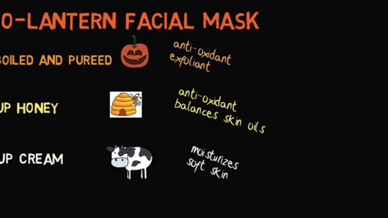 How To Make An Anti-Oxidant Serum Pumpkin Facial That Will Leave Your Skin Simply Boo-tiful