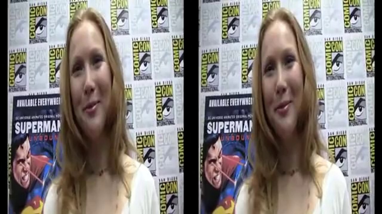 SUPERMAN UNBOUND - Interview with Molly C. Quinn (Supergirl) by RENNIE COWAN