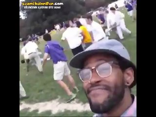 Dibindeki Kavgayı Kameraya Çeken Sülalesi Rahat Adam